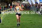 Girls Under-15s relay, 2025 Northern Cross Country Relays, Graves Park, Sheffield. Photo: David T. Hewitson/Sports for All Pics